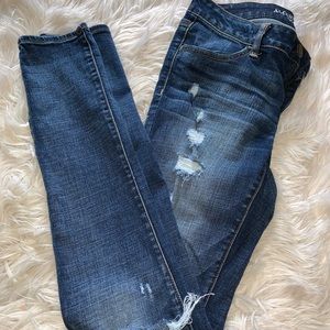 American Eagle skinny jeans